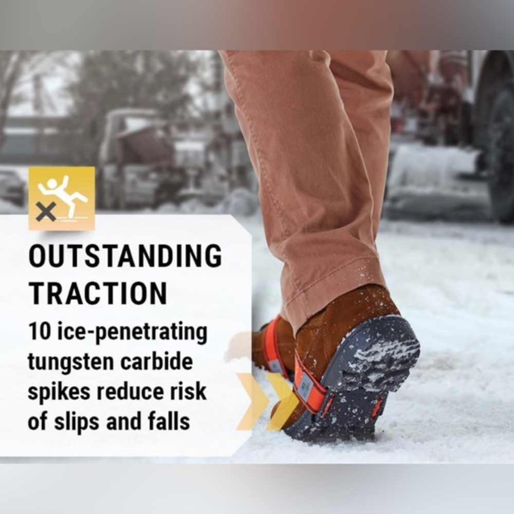 K1 Midsole Ice Cleats